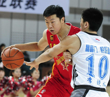 大发娱乐-辽宁宏运主场逆转胜北控，挽回颓势